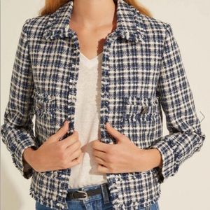 Gerard Darel Tweed Jacket